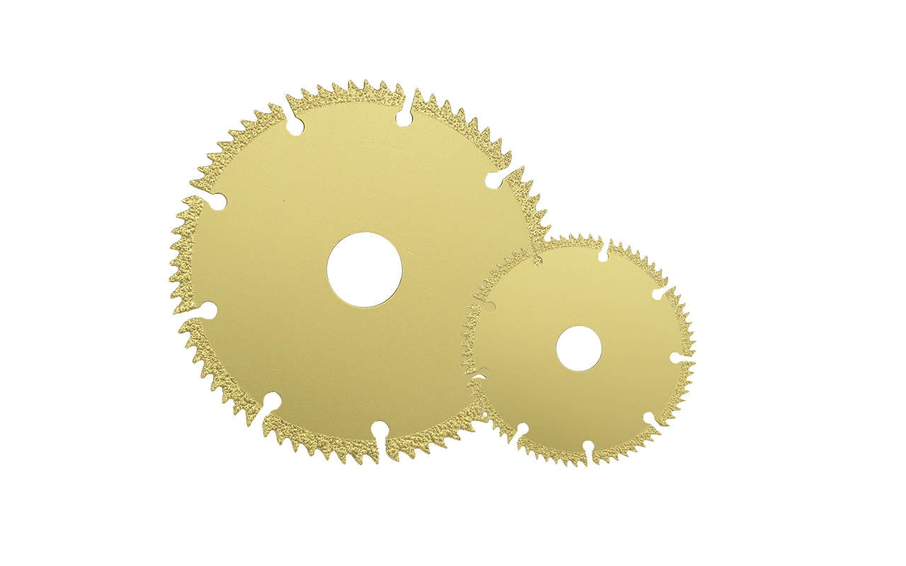 brazed cutting blade, steel cutting saw blade