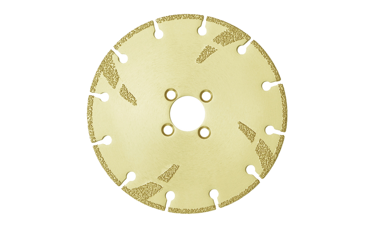 tile and steel cutting saw blade, dry cutting disc